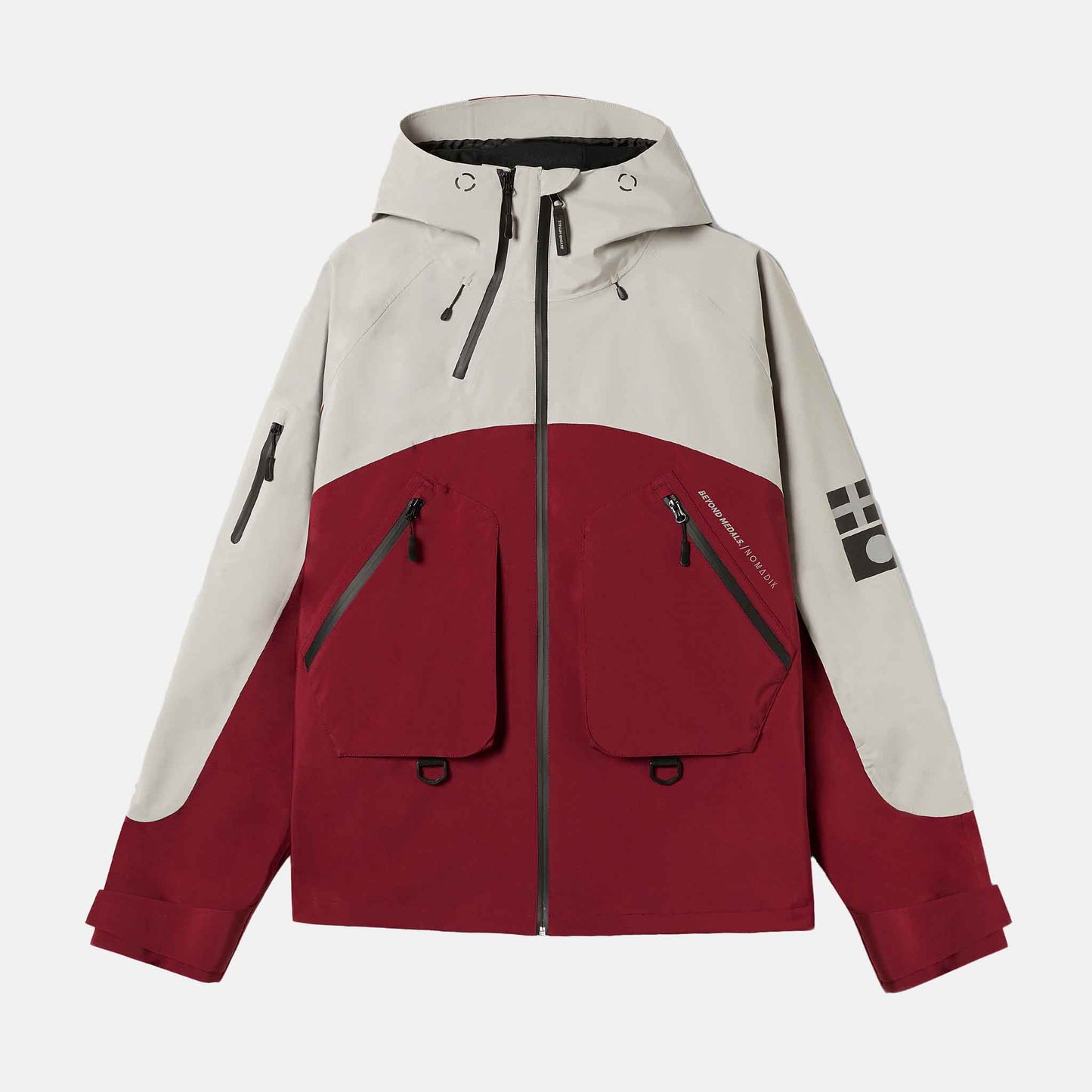 X Nomadik Jacket 3L | Red