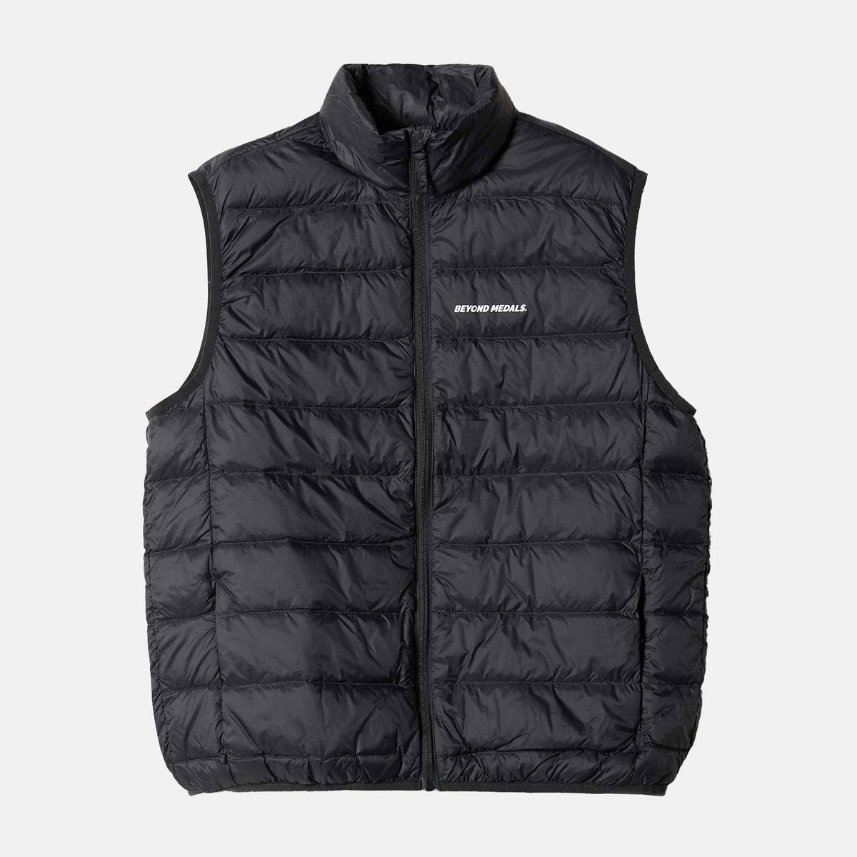 Packable Down Vest | Black