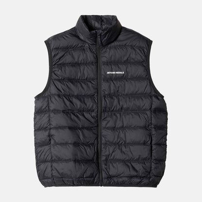 Packable Down Vest | Black