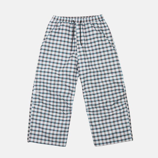 Park Pants | Light Beige Plaid