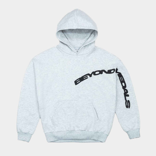 Puff Hoodie | Grey Melange