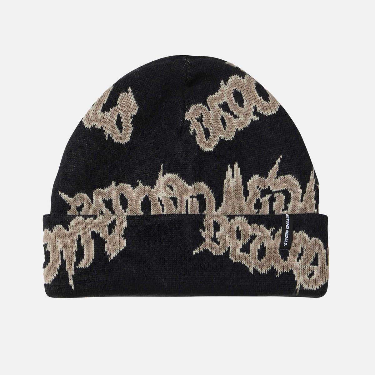 90s Spike Beanie | Black