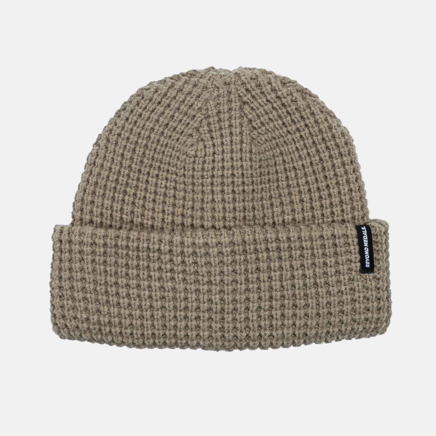 Waffle Beanie | Lt.Beige