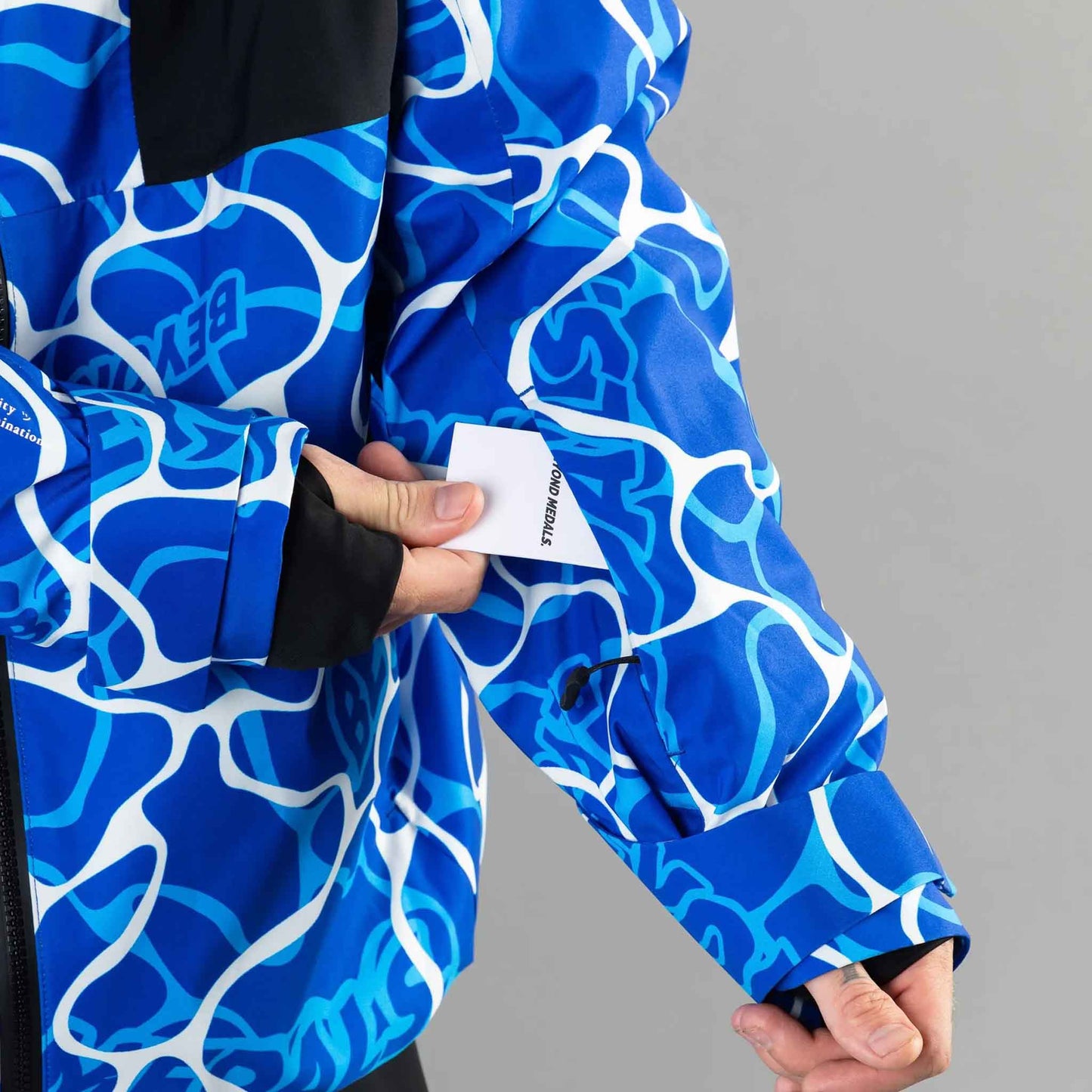 Fullzip Jacket 2L | Blue