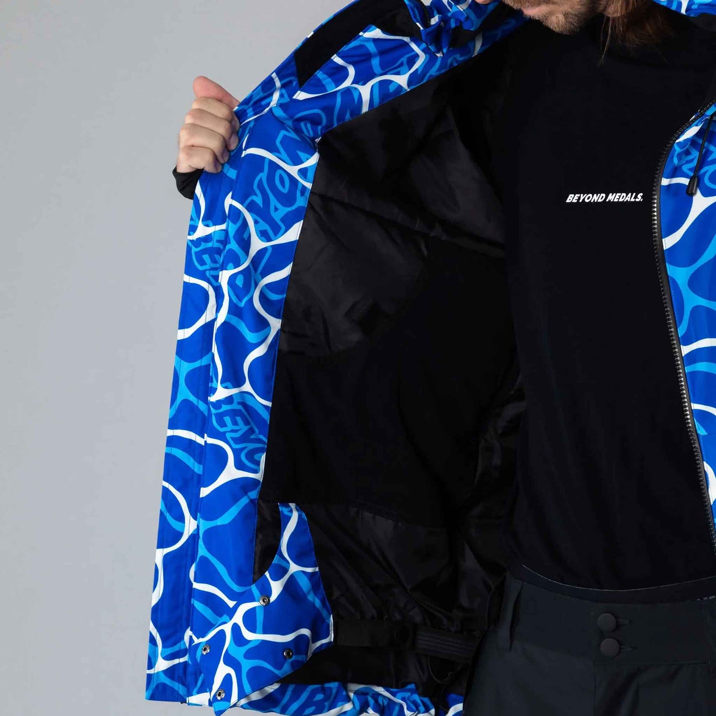 Fullzip Jacket 2L | Blue