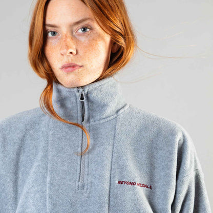 Halfzip Fleece | Grey