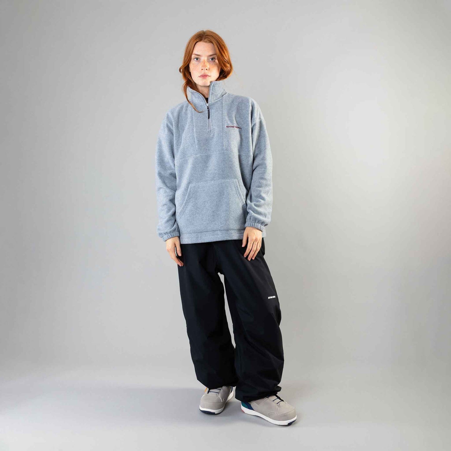 Halfzip Fleece | Grey