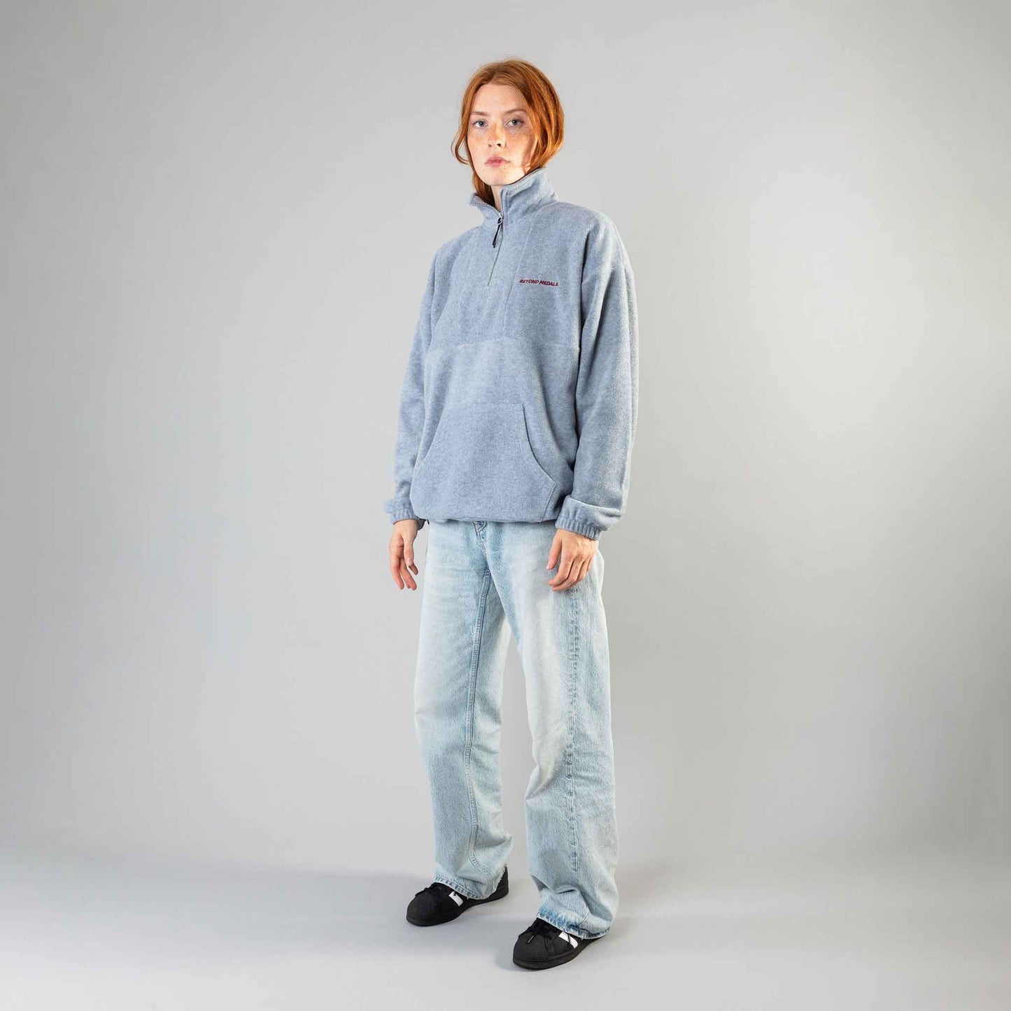 Halfzip Fleece | Grey