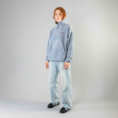 Halfzip Fleece | Grey