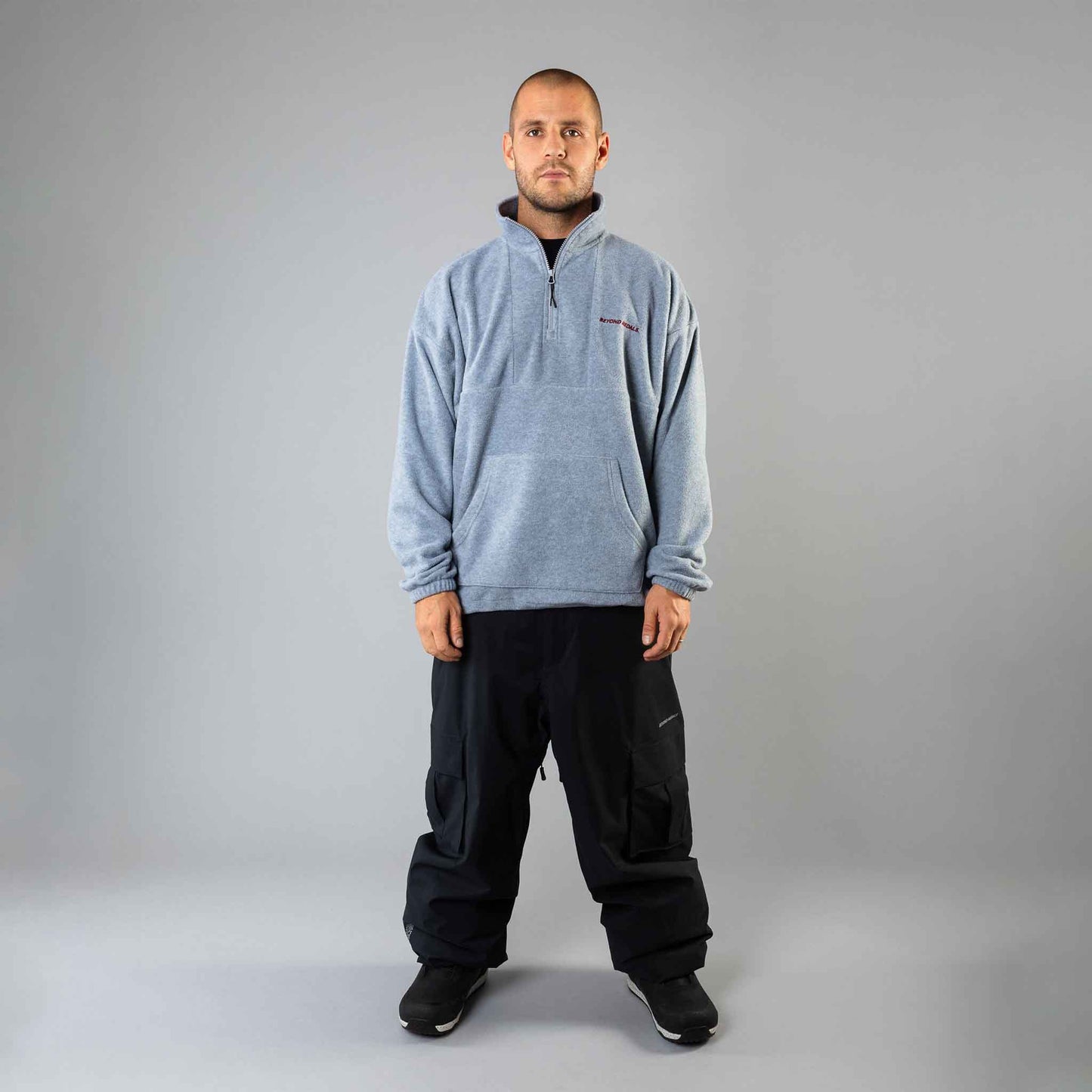 Halfzip Fleece | Grey