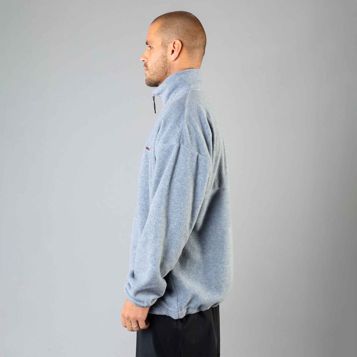 Halfzip Fleece | Grey