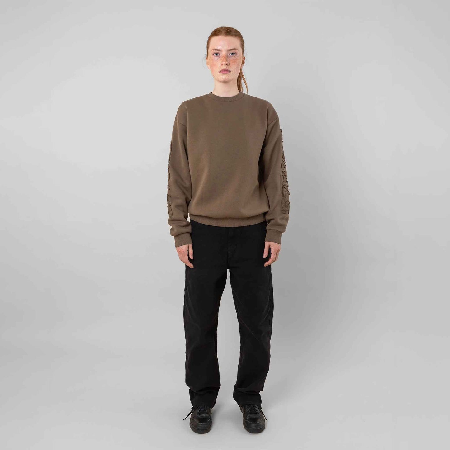 Incognito Crewneck | Brown