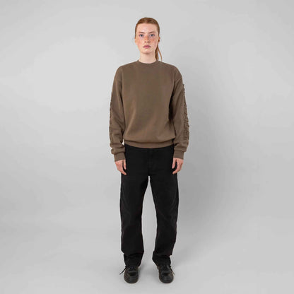 Incognito Crewneck | Brown