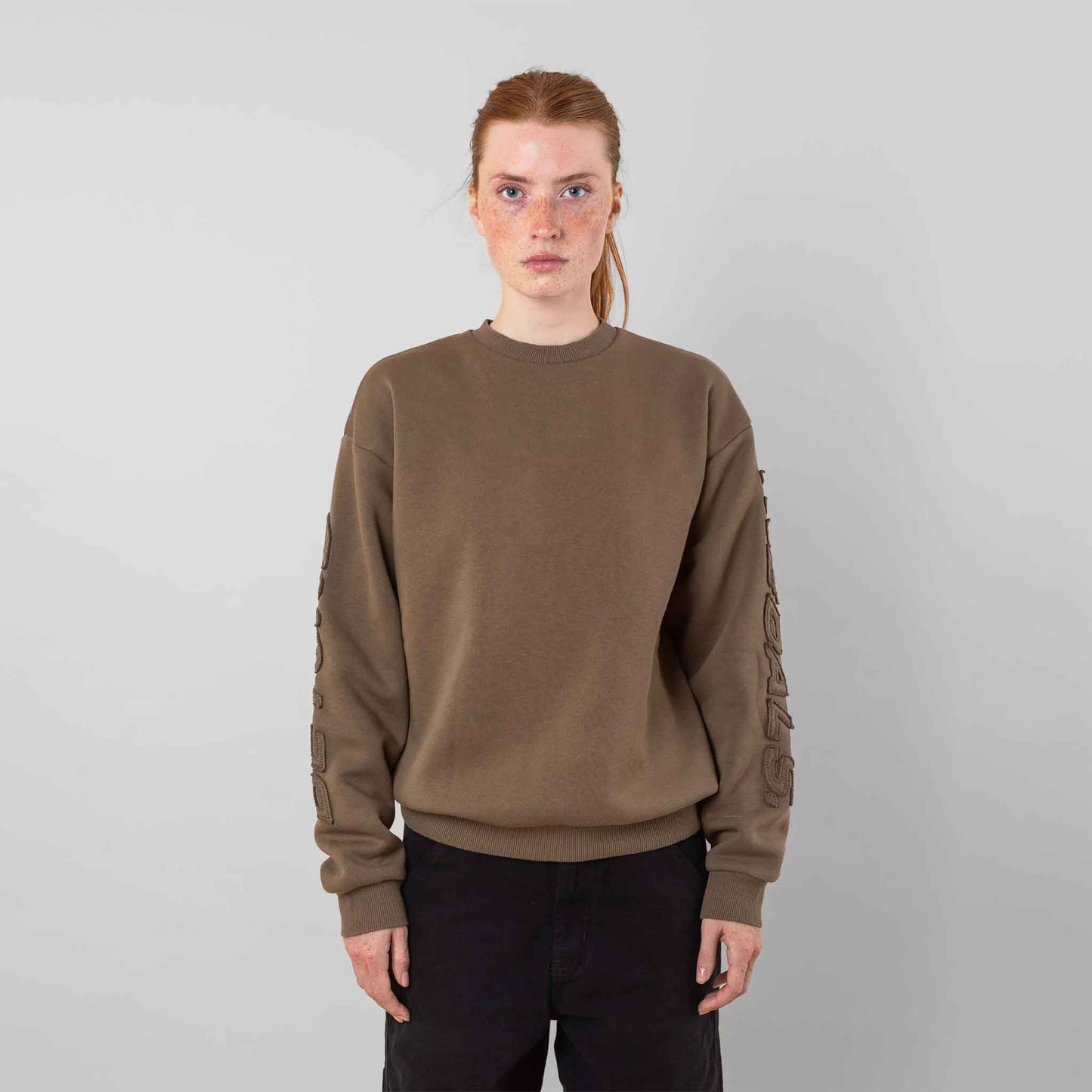 Incognito Crewneck | Brown