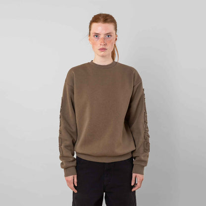 Incognito Crewneck | Brown