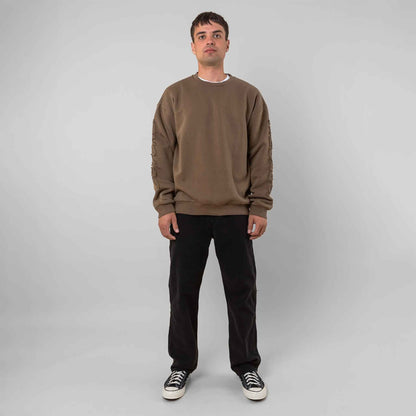 Incognito Crewneck | Brown