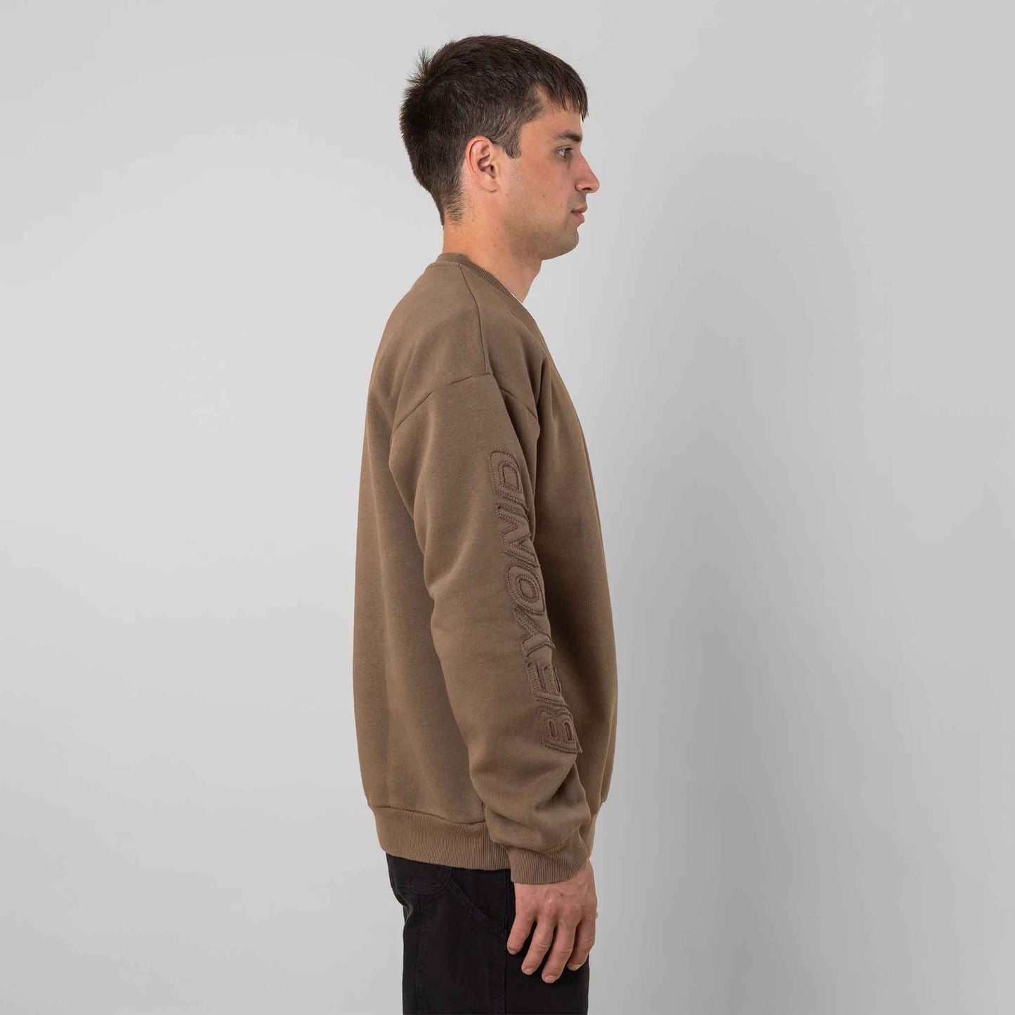 Incognito Crewneck | Brown