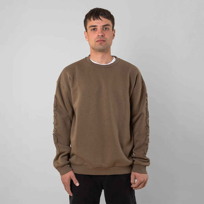 Incognito Crewneck | Brown