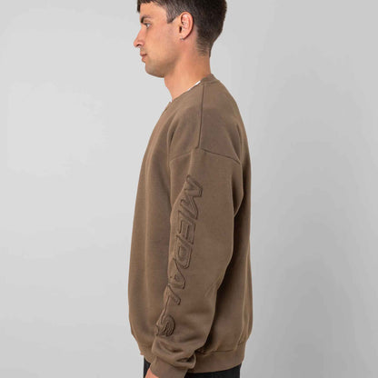 Incognito Crewneck | Brown