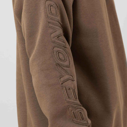 Incognito Crewneck | Brown