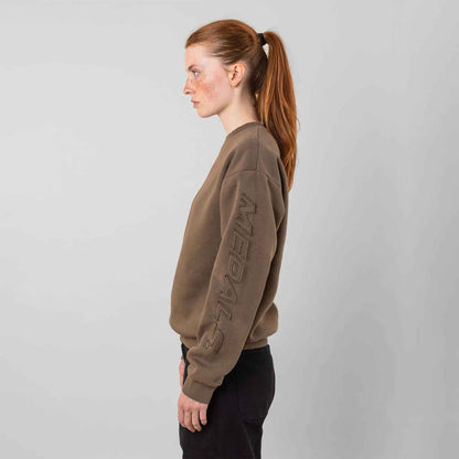 Incognito Crewneck | Brown