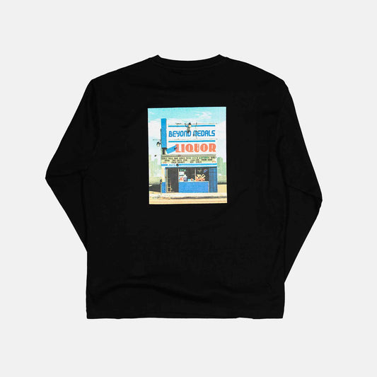 Liquid Longsleeve | Black