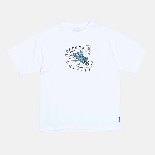 Nap Tee | White