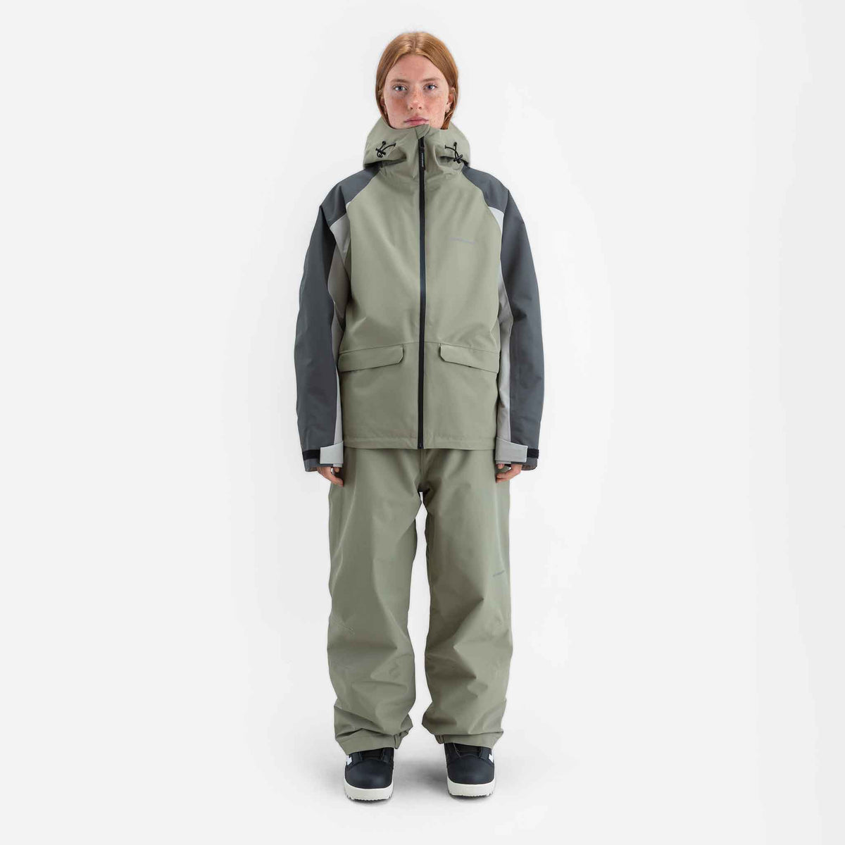 Nostalgia Jacket 2L | Green