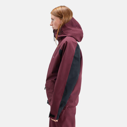 Nostalgia Jacket 2L | D.Red