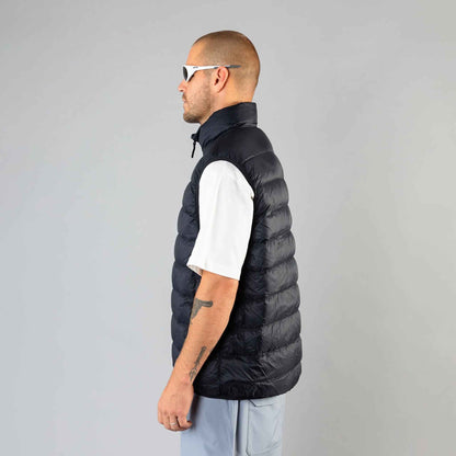 Packable Down Vest | Black