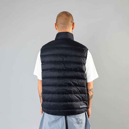 Packable Down Vest | Black
