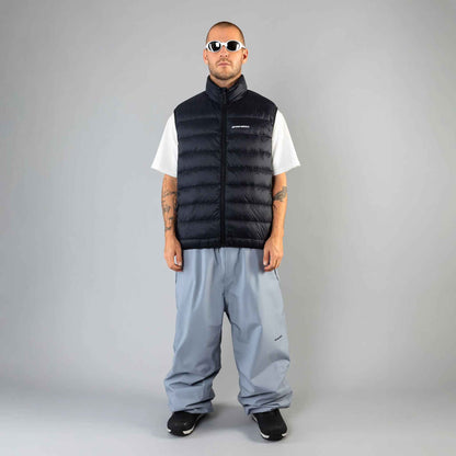 Packable Down Vest | Black