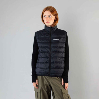 Packable Down Vest | Black