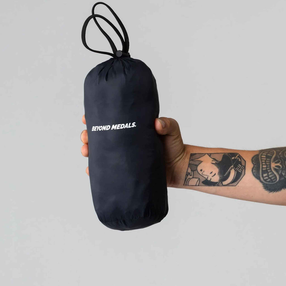 Packable Down Vest | Black