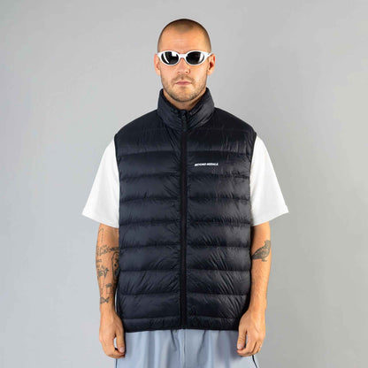 Packable Down Vest | Black