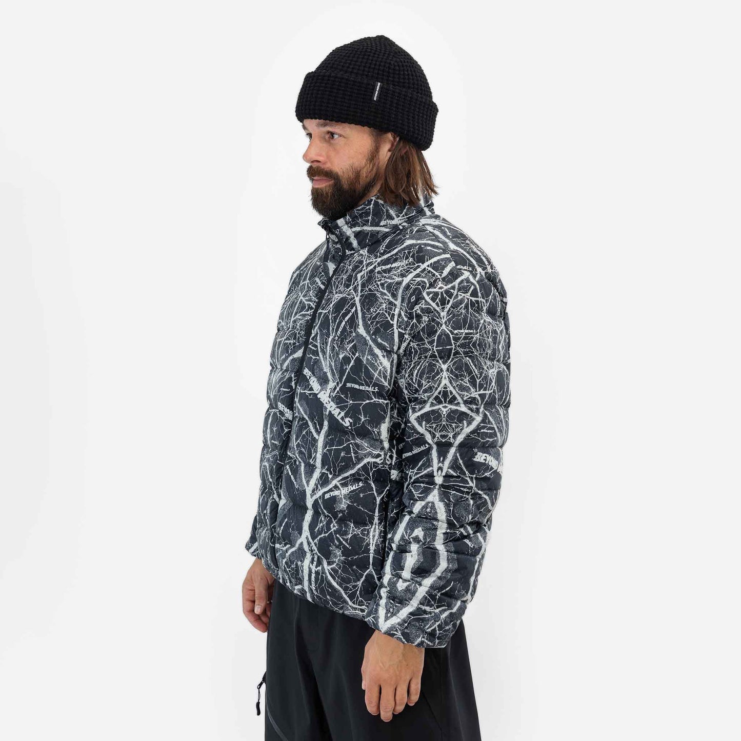Packable Down Jacket | Grey