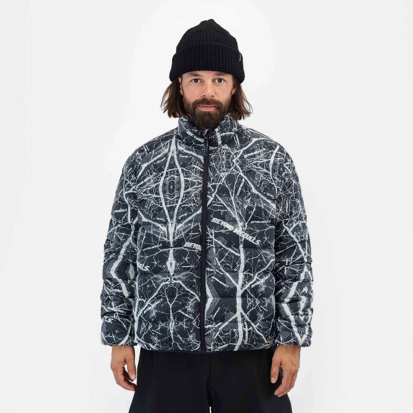 Packable Down Jacket | Grey