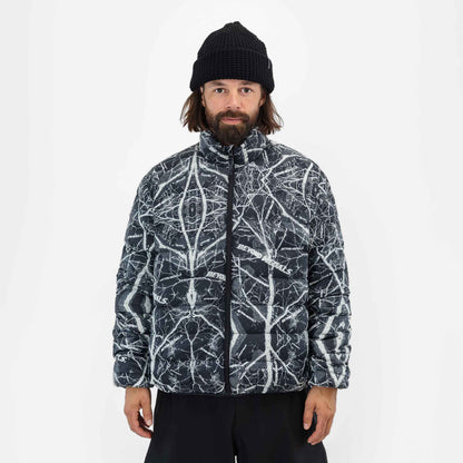 Packable Down Jacket | Grey