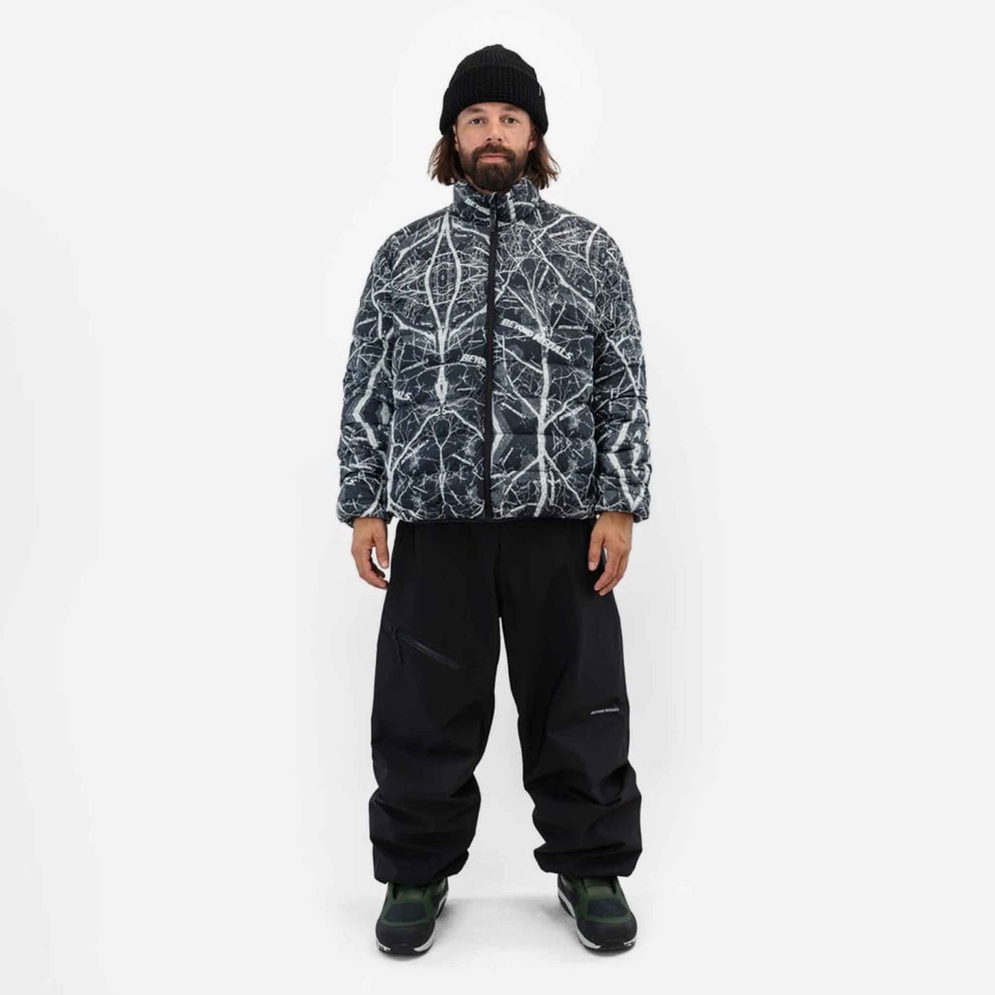 Packable Down Jacket | Grey