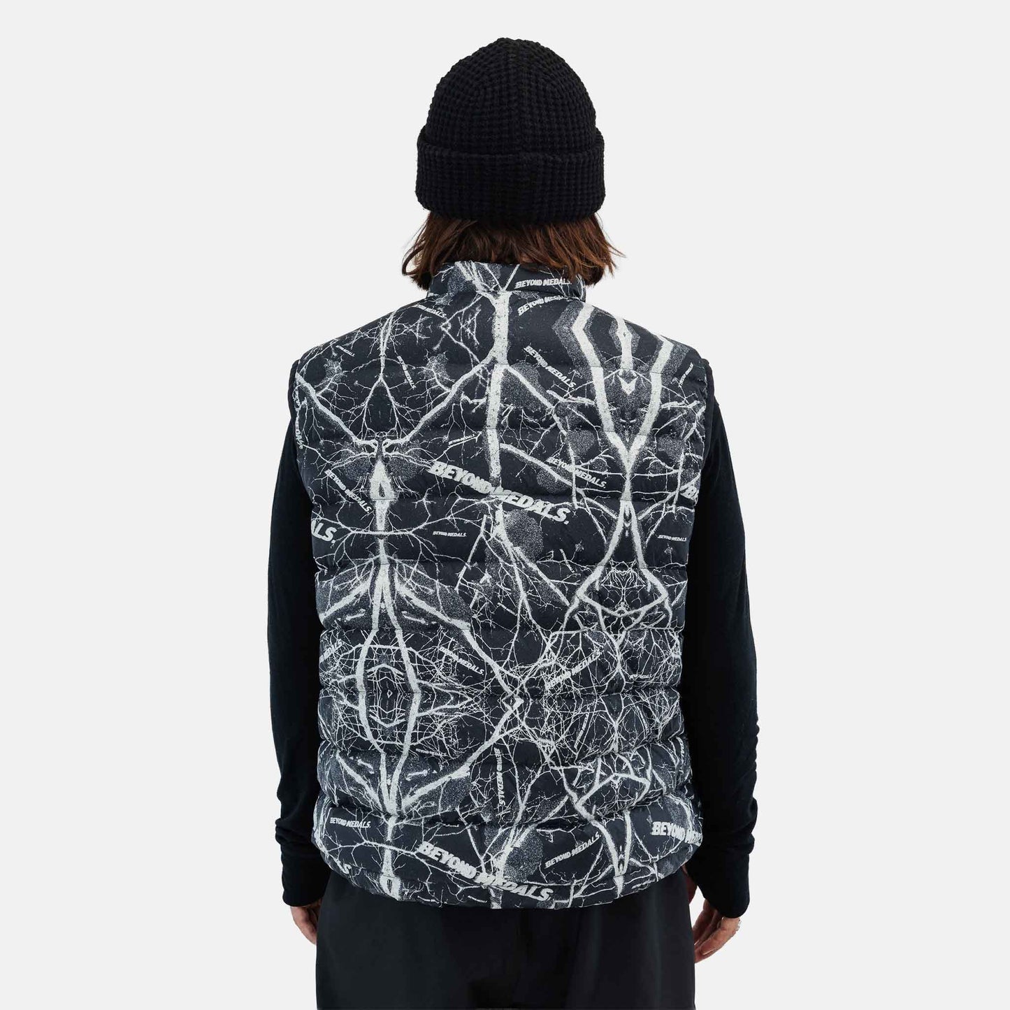 Packable Down Vest | Grey
