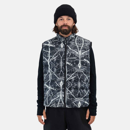 Packable Down Vest | Grey