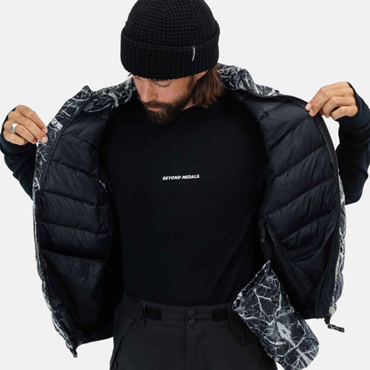 Packable Down Vest | Grey
