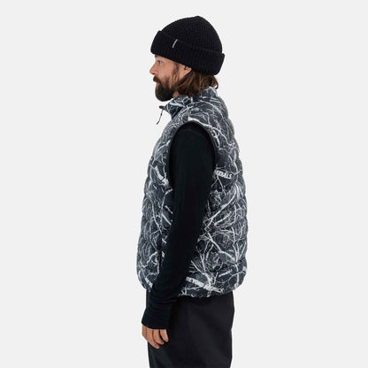 Packable Down Vest | Grey