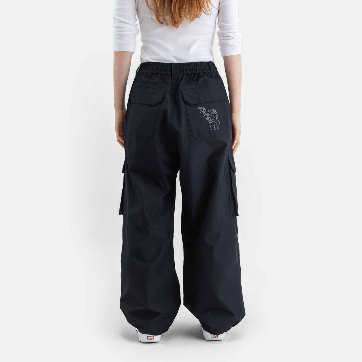 Park Pants Cargo 2L | Black