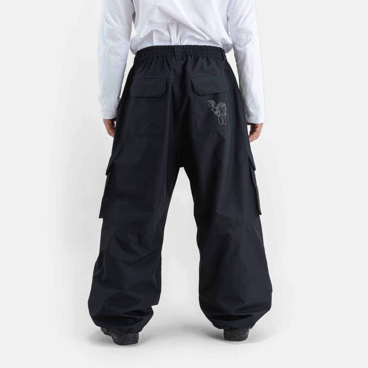 Park Pants Cargo 2L | Black