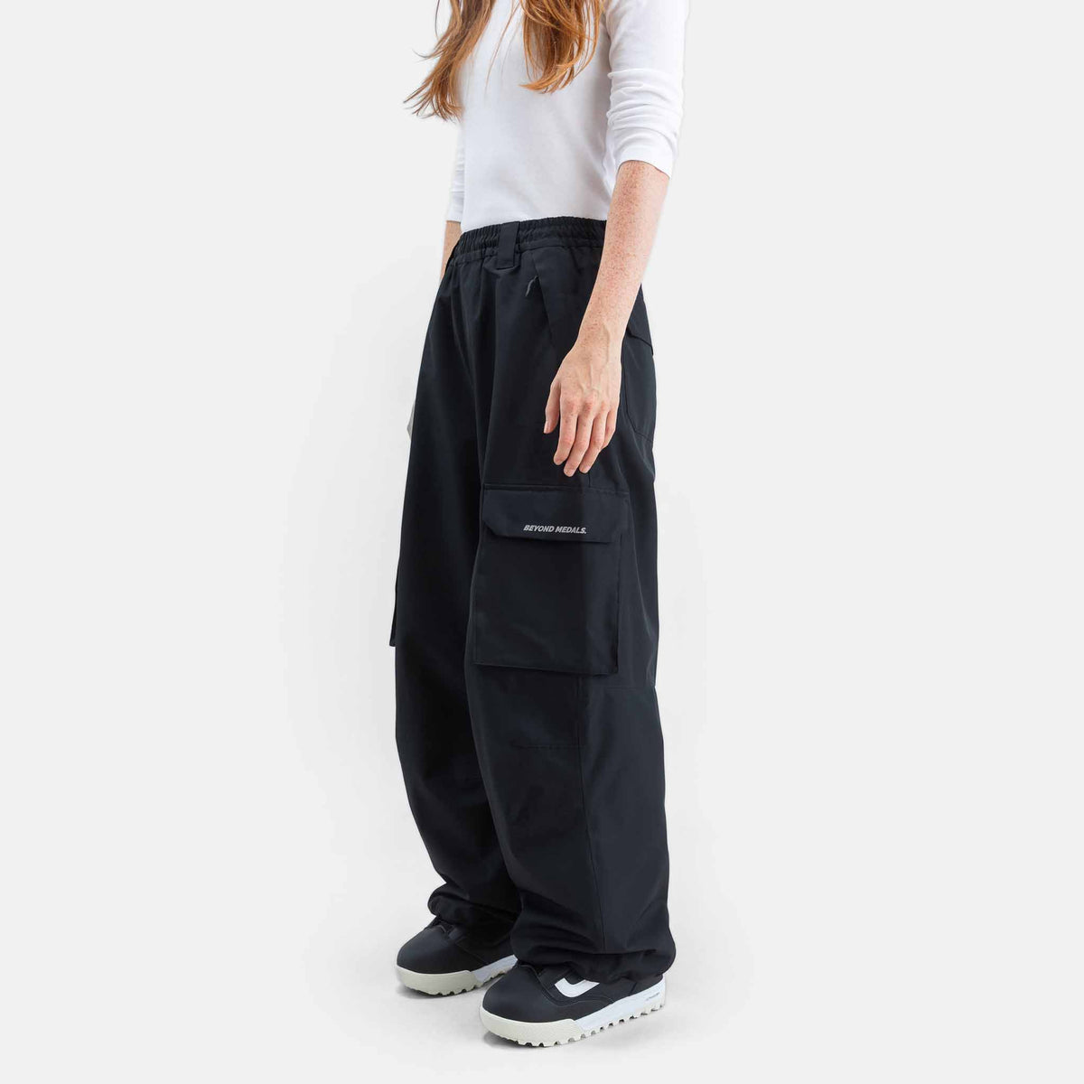 Park Pants Cargo 2L | Black
