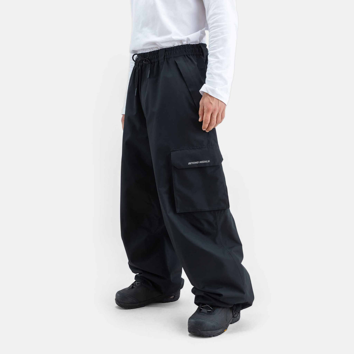Park Pants Cargo 2L | Black
