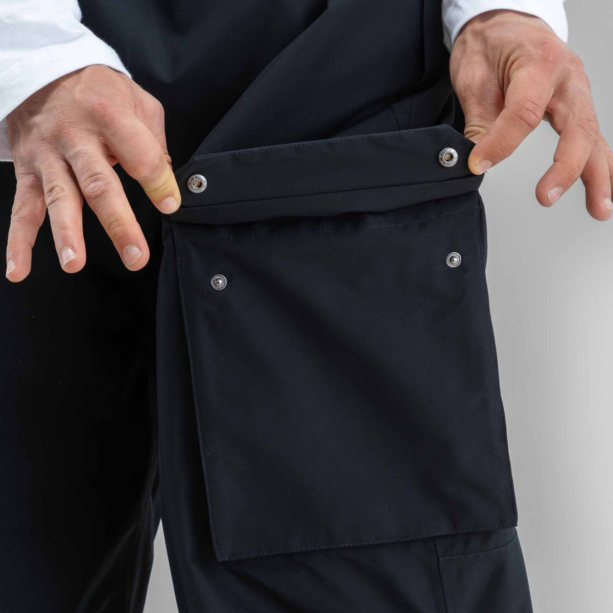 Park Pants Cargo 2L | Black