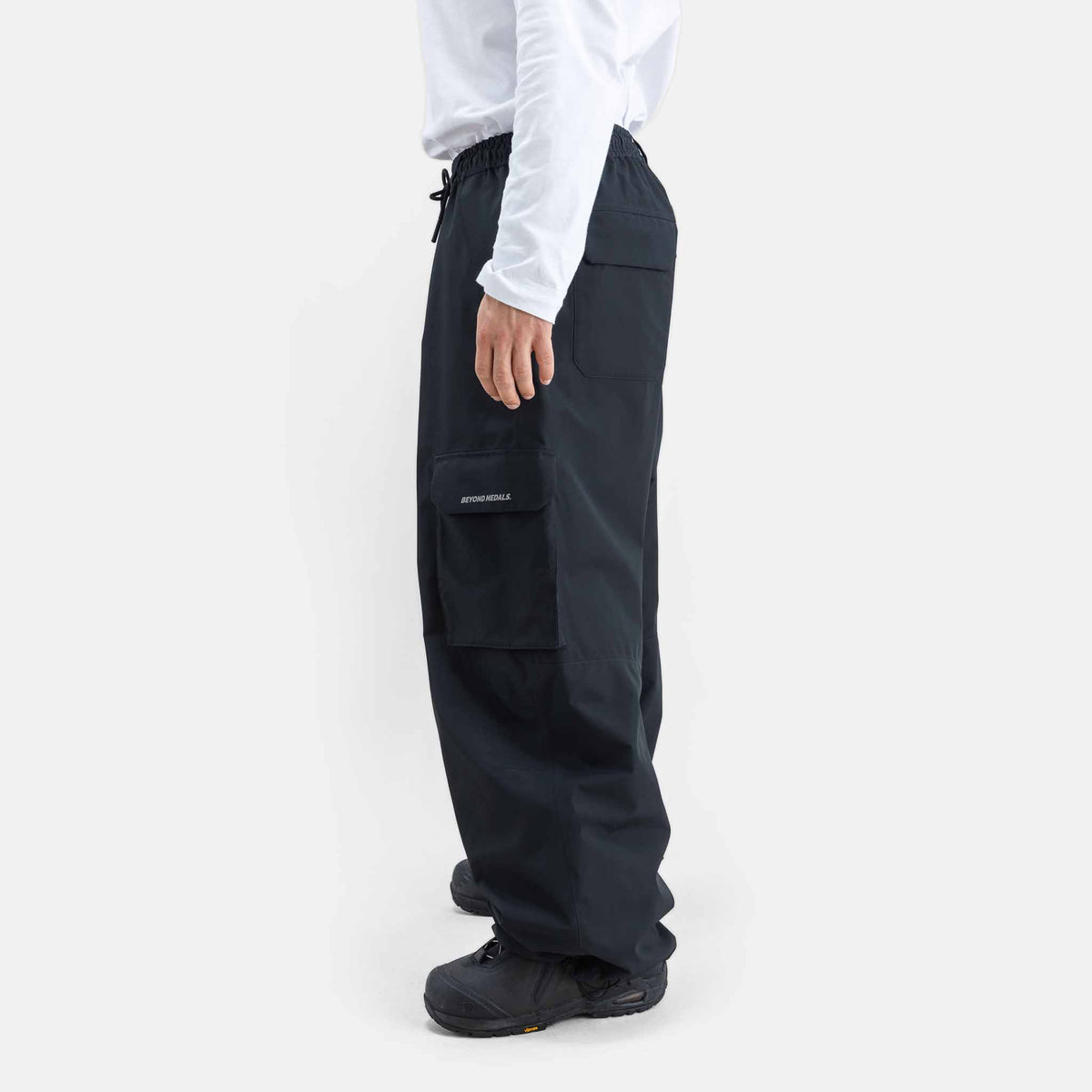 Park Pants Cargo 2L | Black