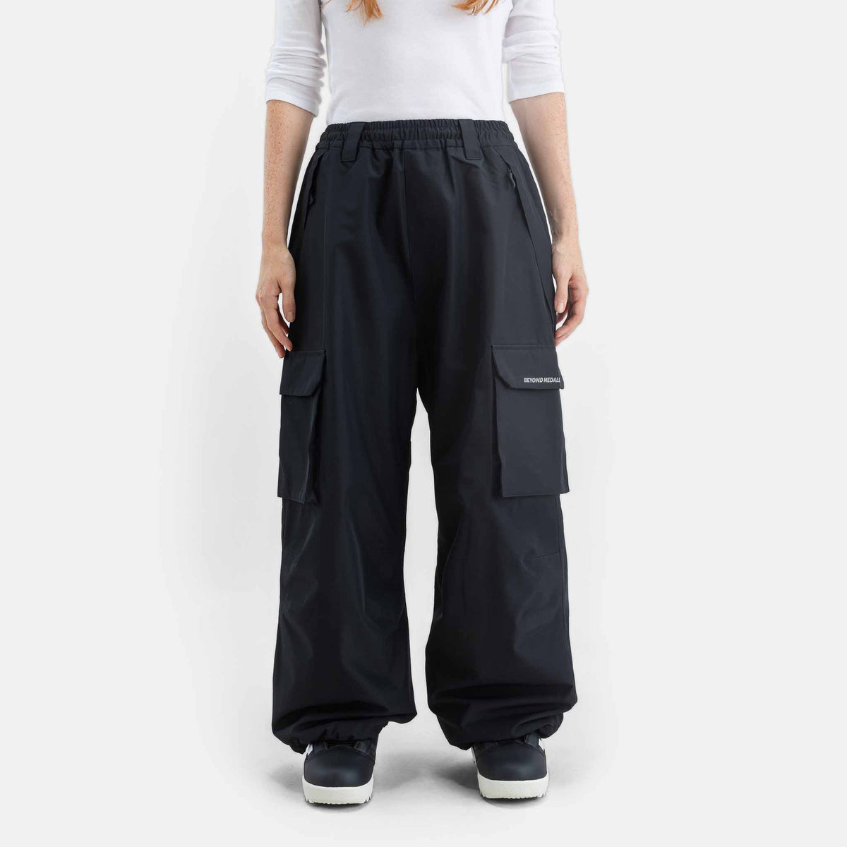 Park Pants Cargo 2L | Black